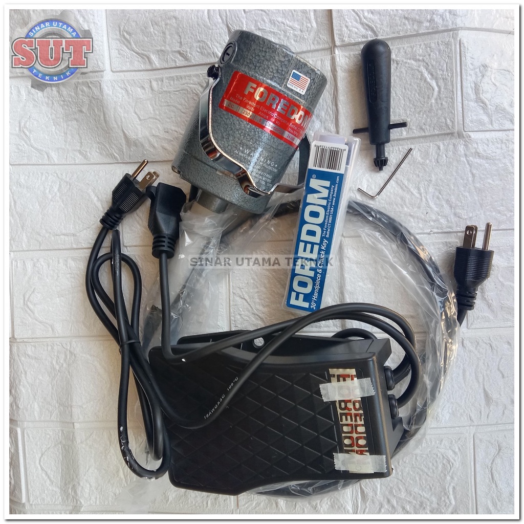 Original Mesin Bor Gantung Foredom CC-30 Bor Tuner Foredom Bor Grafir Foredom CC-30