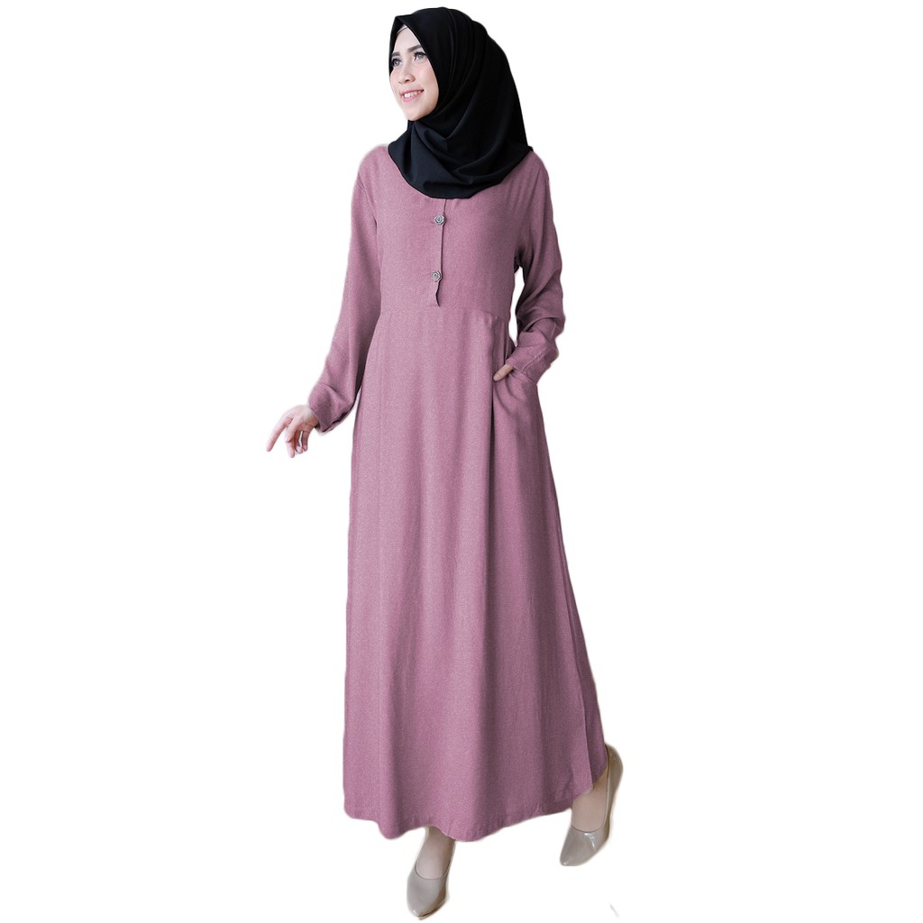 16 Inspirasi Penting Baju  Muslim Wanita  Di  Shopee 