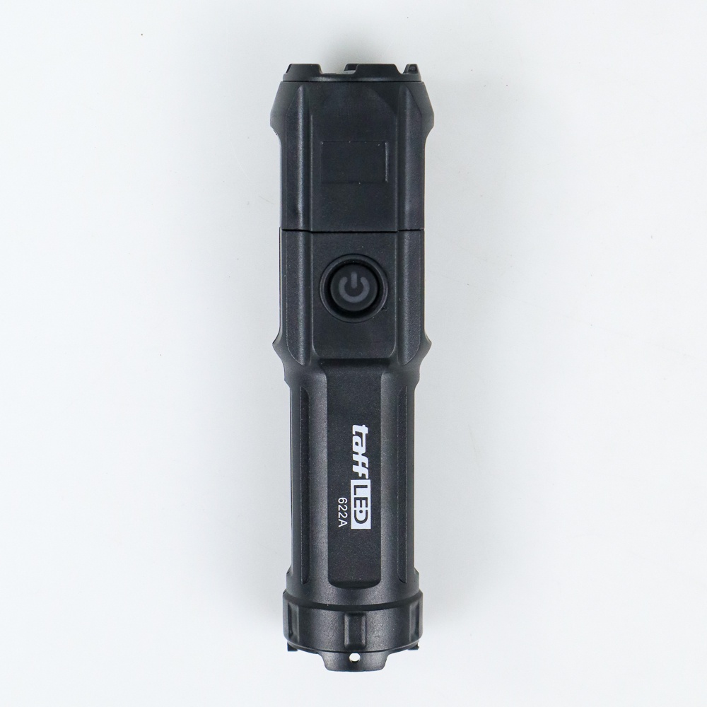 G8ITaffled Senter Led Mini Rechargable Telescopic Zoom Xpe - 622a - Black Or-i