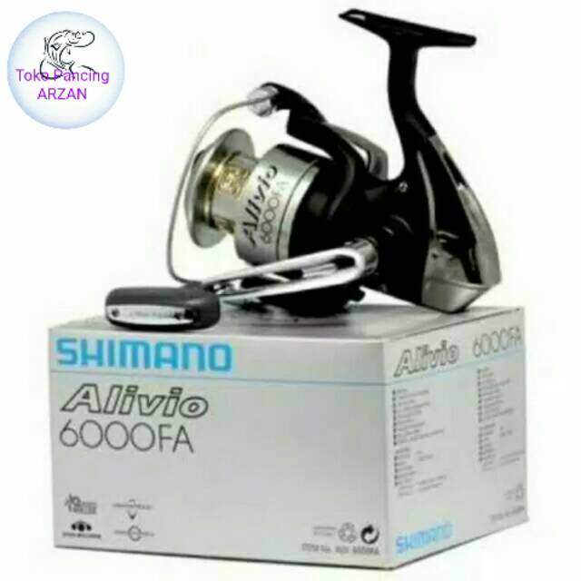 Reel SHIMANO ALIVIO 6000FA