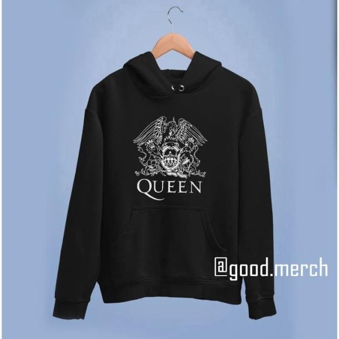 jaket hoodie sweater band queen