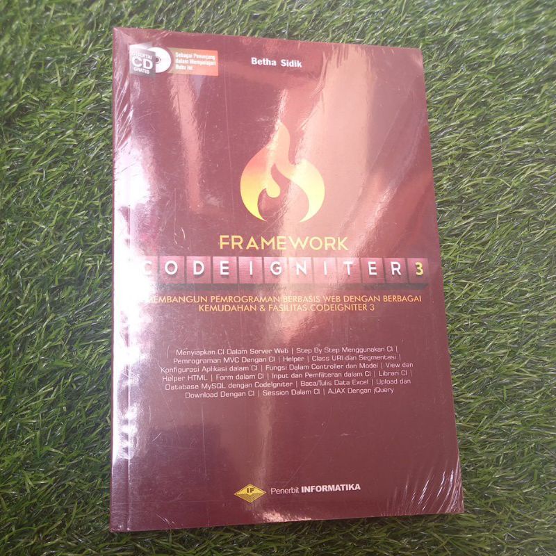 BUKU FRAMEWORK CODEIGNITER 3