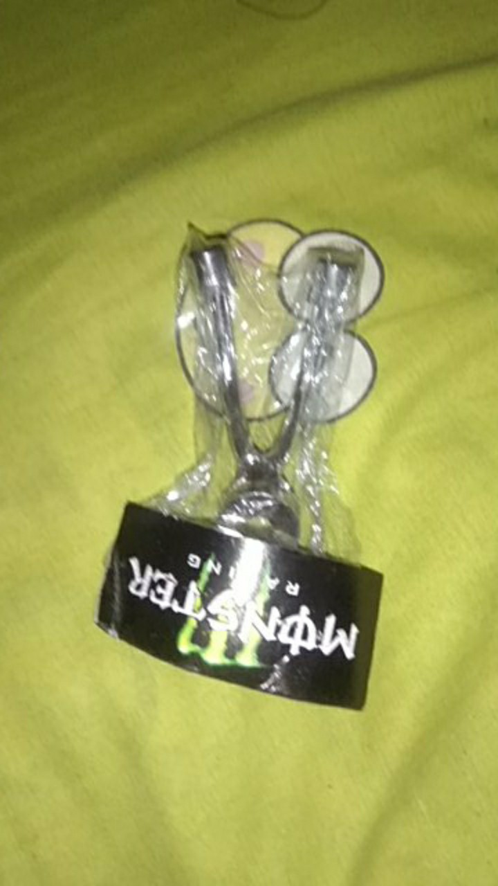 Gantungan Barang Motor Playboy Full Besi Padat Stainless Chrome