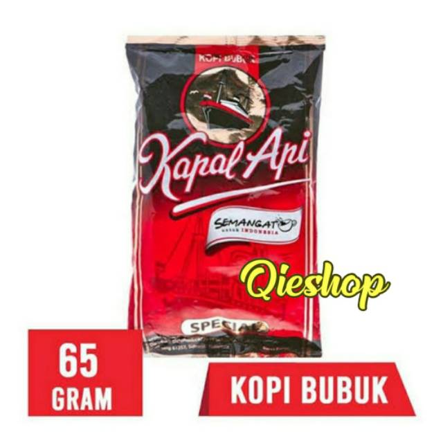 

KOPI KAPAL API SPESIAL isi 65gr