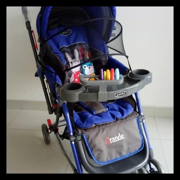 stroller pliko 4 in 1