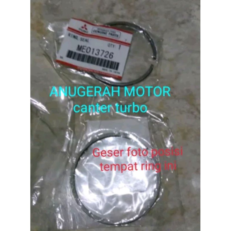 ring manipul turbo charger canter turbo semua tipe sama orsinil harga 2 pec