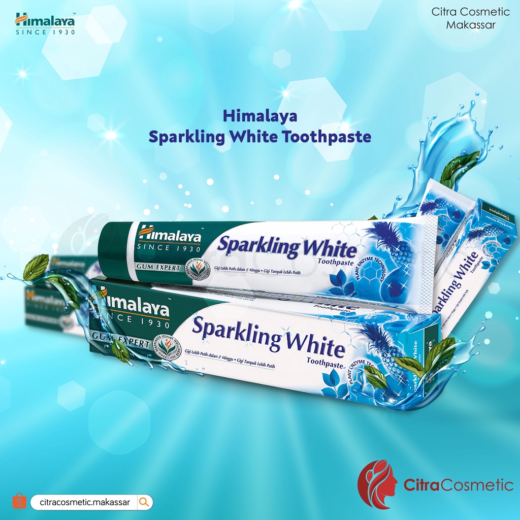 Himalaya Toothpaste Sparkling White 150 Gr | 80 Gr