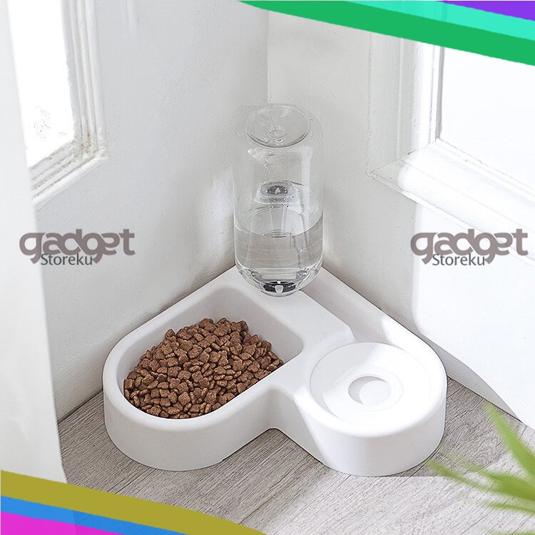 Tempat Makan Anjing Kucing Air Otomatis Pet Water Dispenser