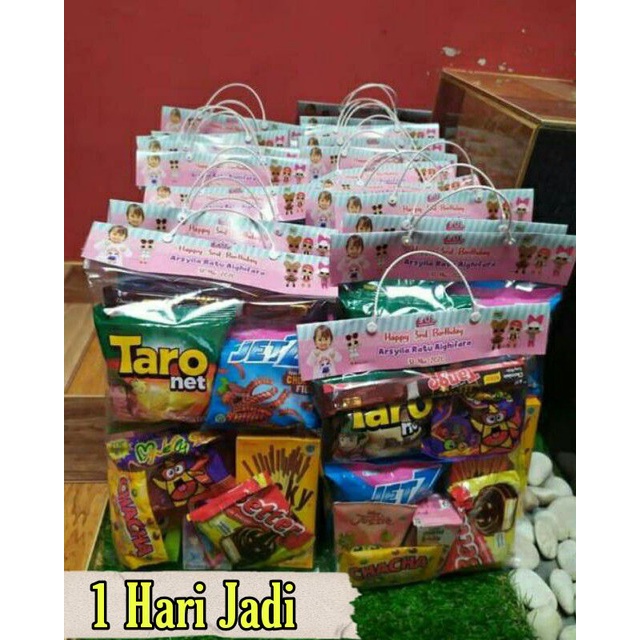 

LABEL SNAK ULANG TAHUN