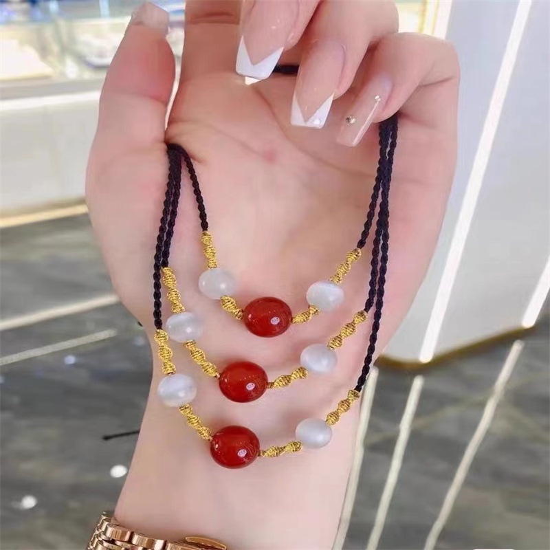 Kalung Gelang Onyx Untuk Pasangan