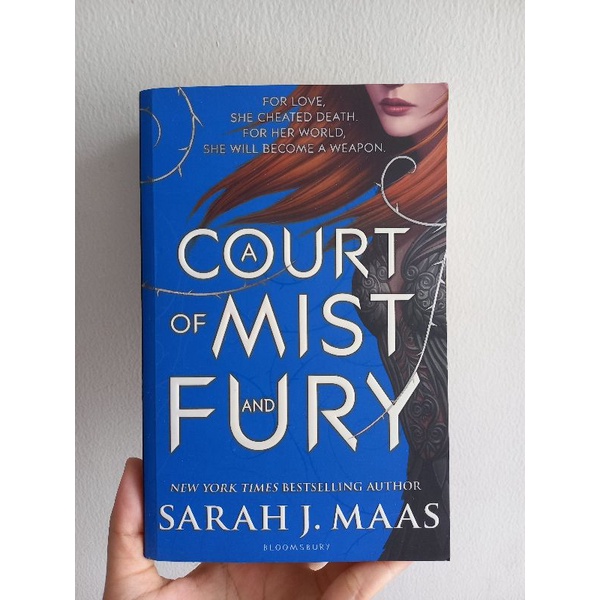 [Preloved] A Court of Mist and Fury [English] [original] [Condition Like New]