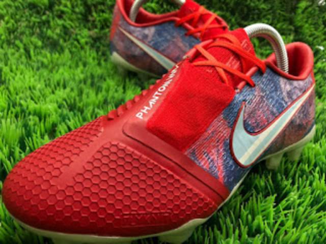 Sepatu Bola Nike Phantom VNM Academy Alex Morgan FG - Team Red
