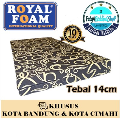 MURAH Kasur ROYAL FOAM GARANSI 10 Tahun [KHUSUS KOTA BANDUNG & KOTA CIMAHI]