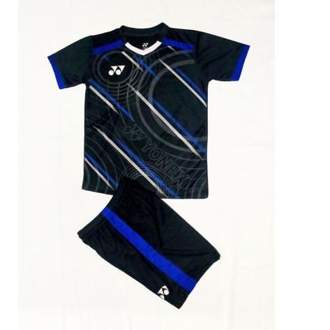 Baju stelan badminton terbaru baju anak SD SMP pria wanita