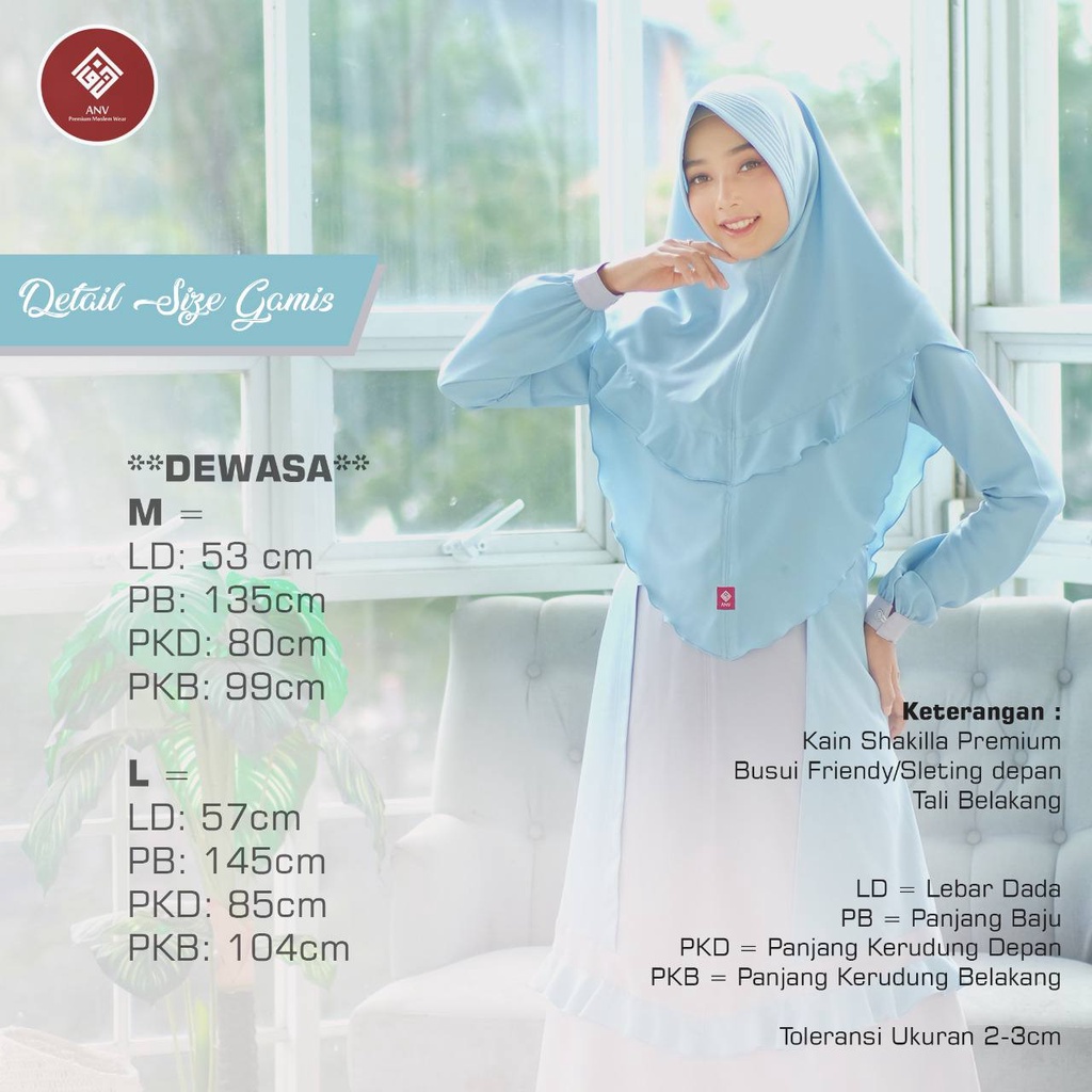 Gamis Adeeva by ANV