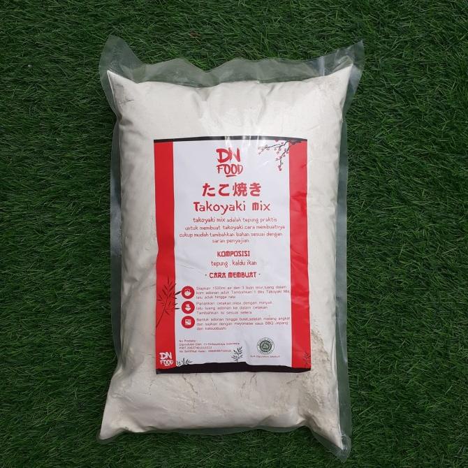 

vikriyansatyaveta5694 Tepung Takoyaki dnfood 2500g HALAL MUI TERLARIS TERPERCAYA ORIGINAL