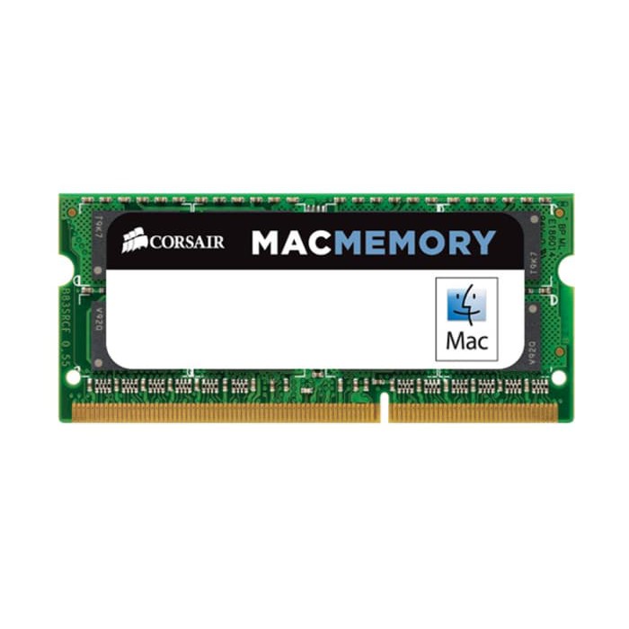 Corsair Sodimm DDR3 1X8GB 8GB CMSA8GX3M1A1600C11 MEMORY MAC APPLE