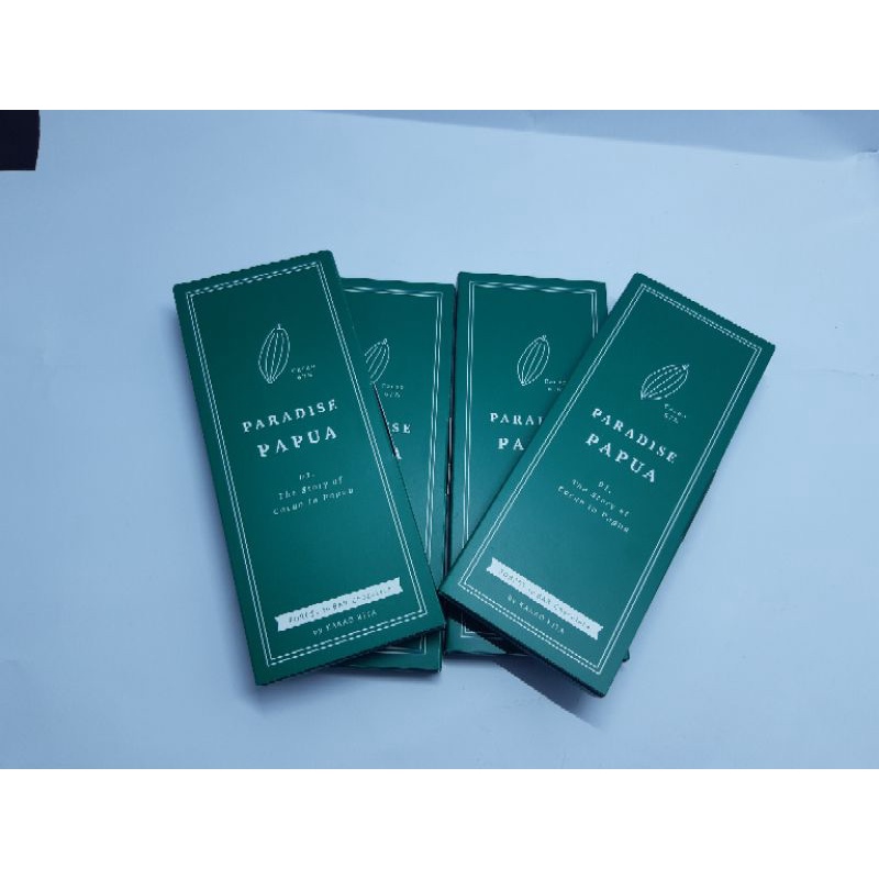 

Bar Paradise Papua Black Nib 45gr by Puslit Koka Jember