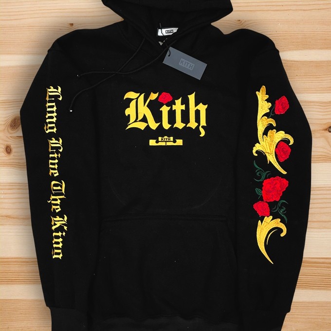 kith lebron hoodie
