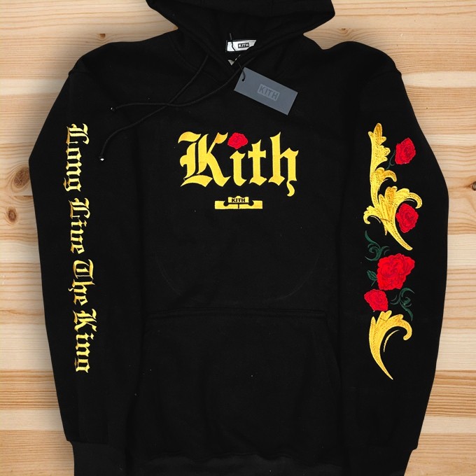 kith x lebron hoodie