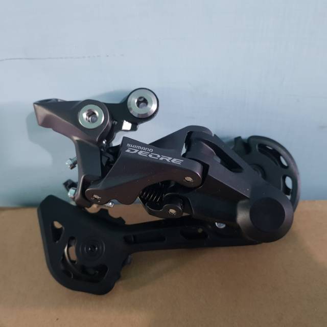 RD rear derailleur Shimano Deore M4120 bisa 11 atau 10 speed not M6000