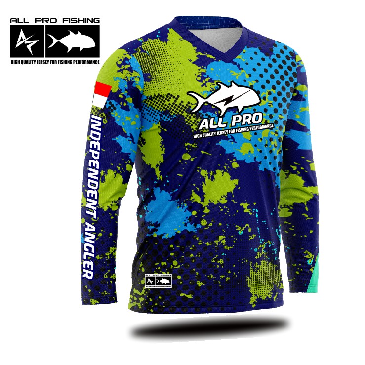 Jersey Custom untuk memancing| baju memancing by all pro AP CUSTOM