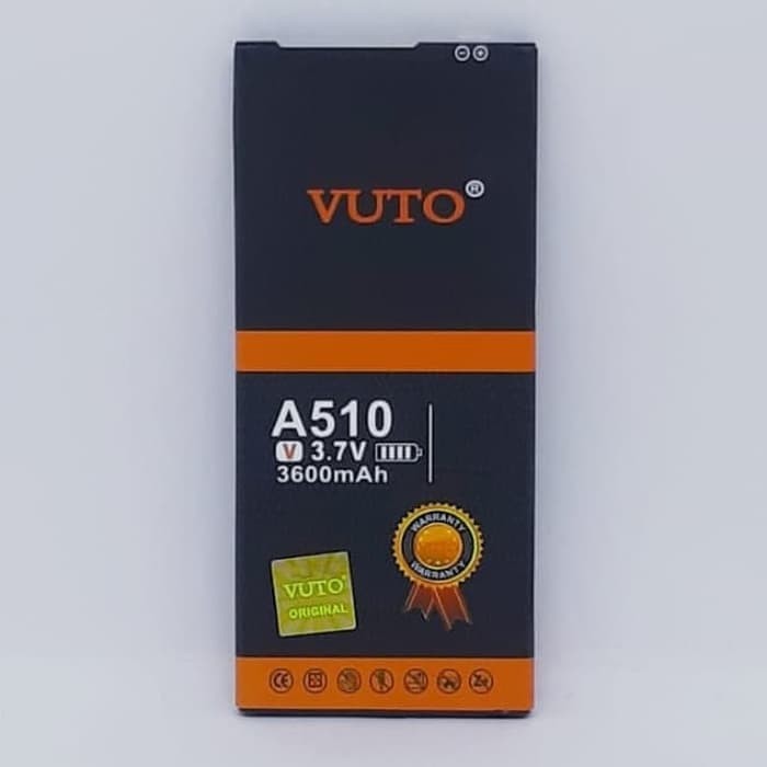 Double Power Battery Batre baterai Vuto Samsung A510 A5 2016 EB-BA510ABE