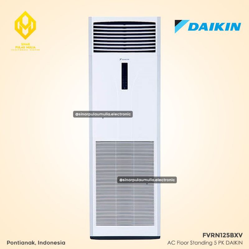 Daikin AC Floor Standing 5 PK [Kontrol LED] - FVRN125BXV / FVRN 125 BXV / FVRN 125BXV / FVRN125 BXV