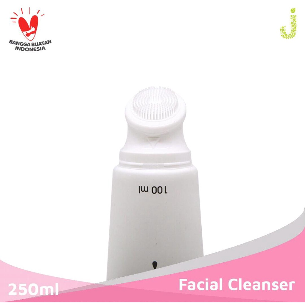 Whitesther Facial Treatment Cleanser 100ml (WFTC) Mencerahkan Wajah