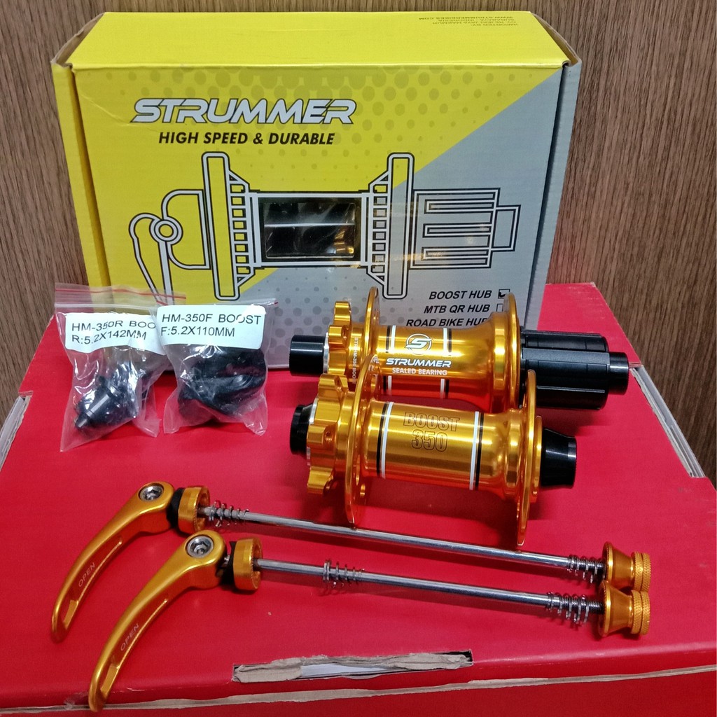 Hub Freehub Strummer 4in1 MT350 BOOST - GOLD BLACK