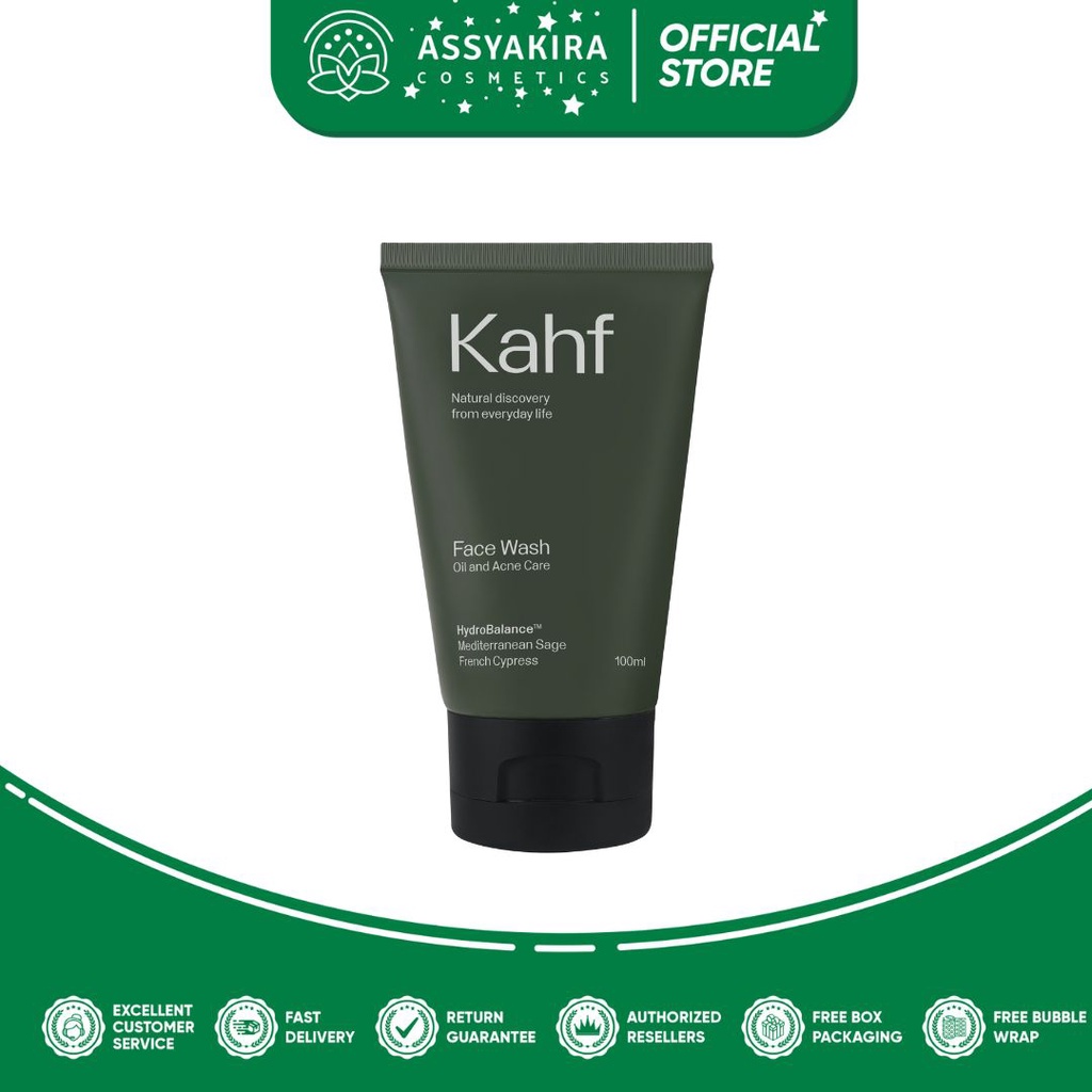 Kahf Oil and Acne Care Face Wash