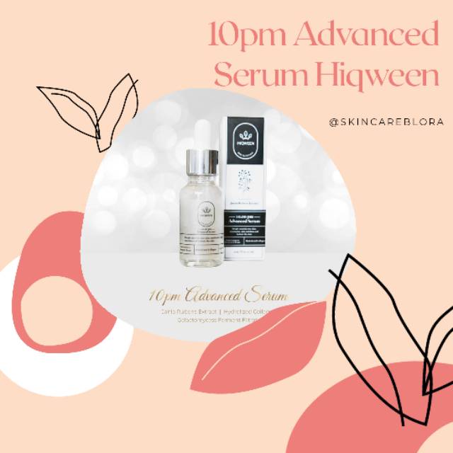 Hiqween 10pm Advanced Serum