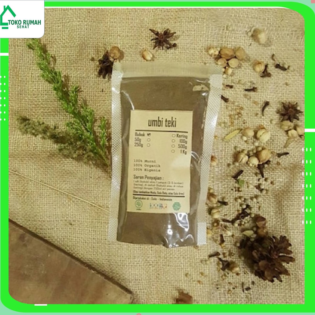 

UMBI RUMPUT TEKI BUBUK 1 KG - Cyperus Rotundus - MURNI - JSR