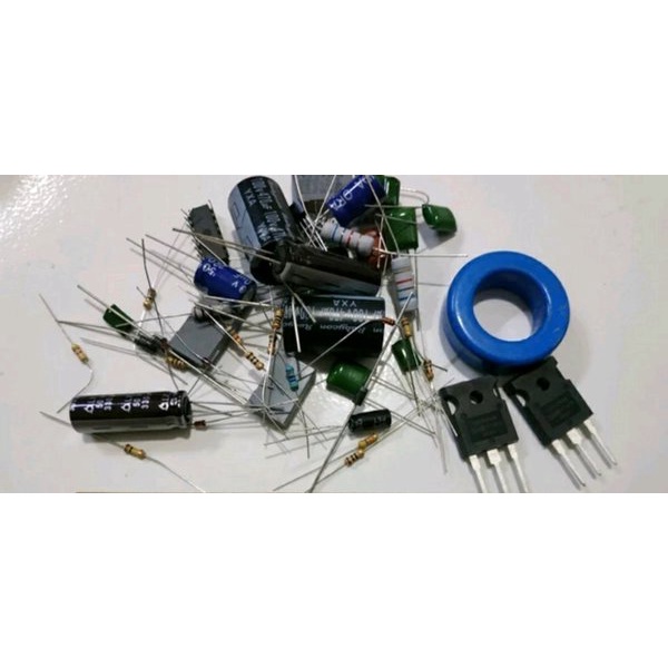 Komponen Power Amplifier Class D900 DIY 284