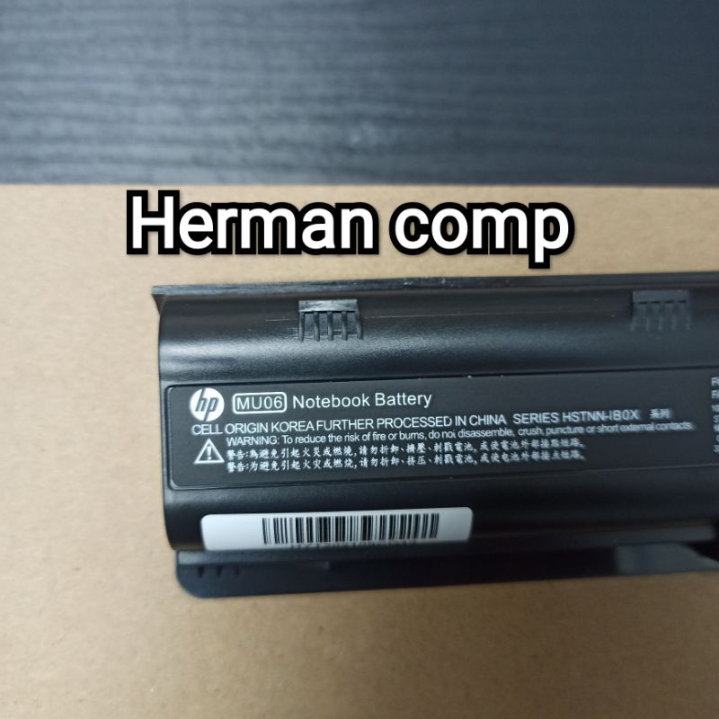 Original Baterai Hp Compaq Presario CQ32 CQ42 CQ43 CQ62 CQ72 Series