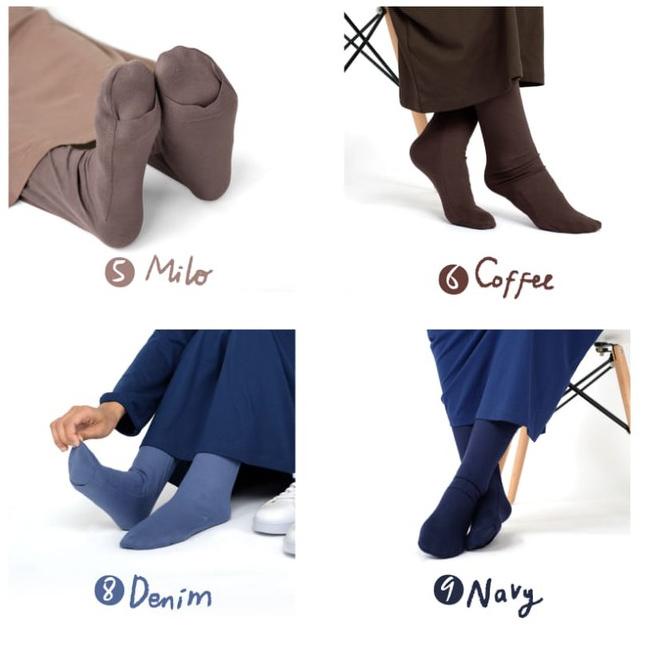 Celana Legging Wudhu Big Size Naura - Jilbab Afra ( Jilbab Arfa ) Celana Dalaman Gamis Bahan Kaos