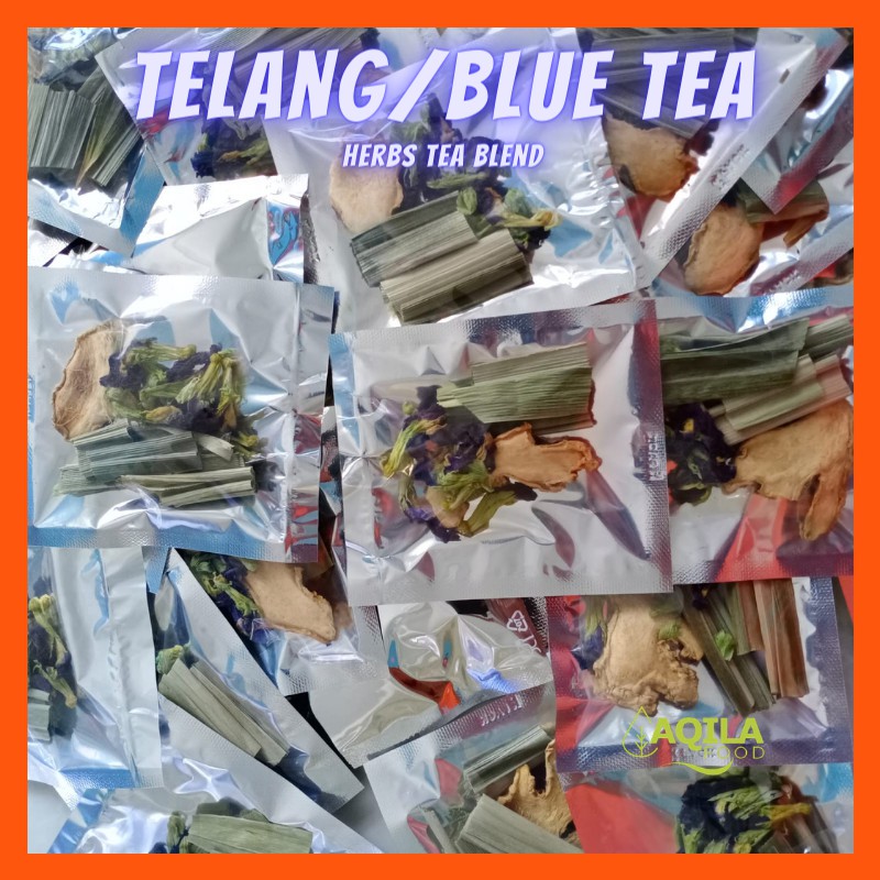 

DETOXTEA Teh Bunga Telang Sereh Jahe Kering Jsr Minuman Herbal Alami Herbs Tea Blend