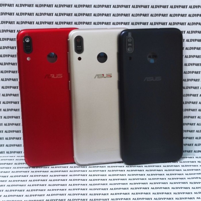 BackDoor BackCover Casing Asus Zenfone Max M1 ZB555KL Ori - Red
