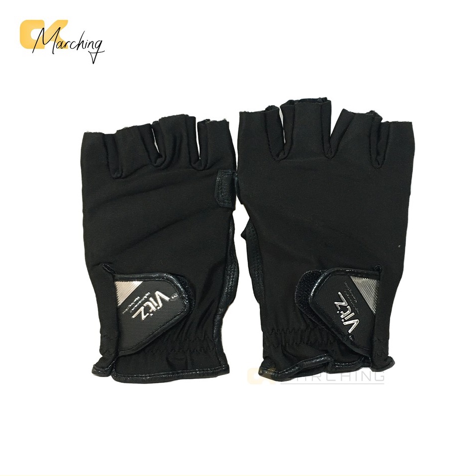 Gloves Double Pad for Color Guard - DP Black