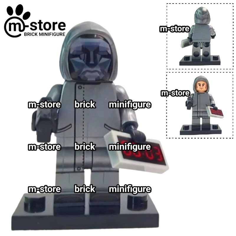 Jual lego squid game front man frontman hwang inho brick minifigure