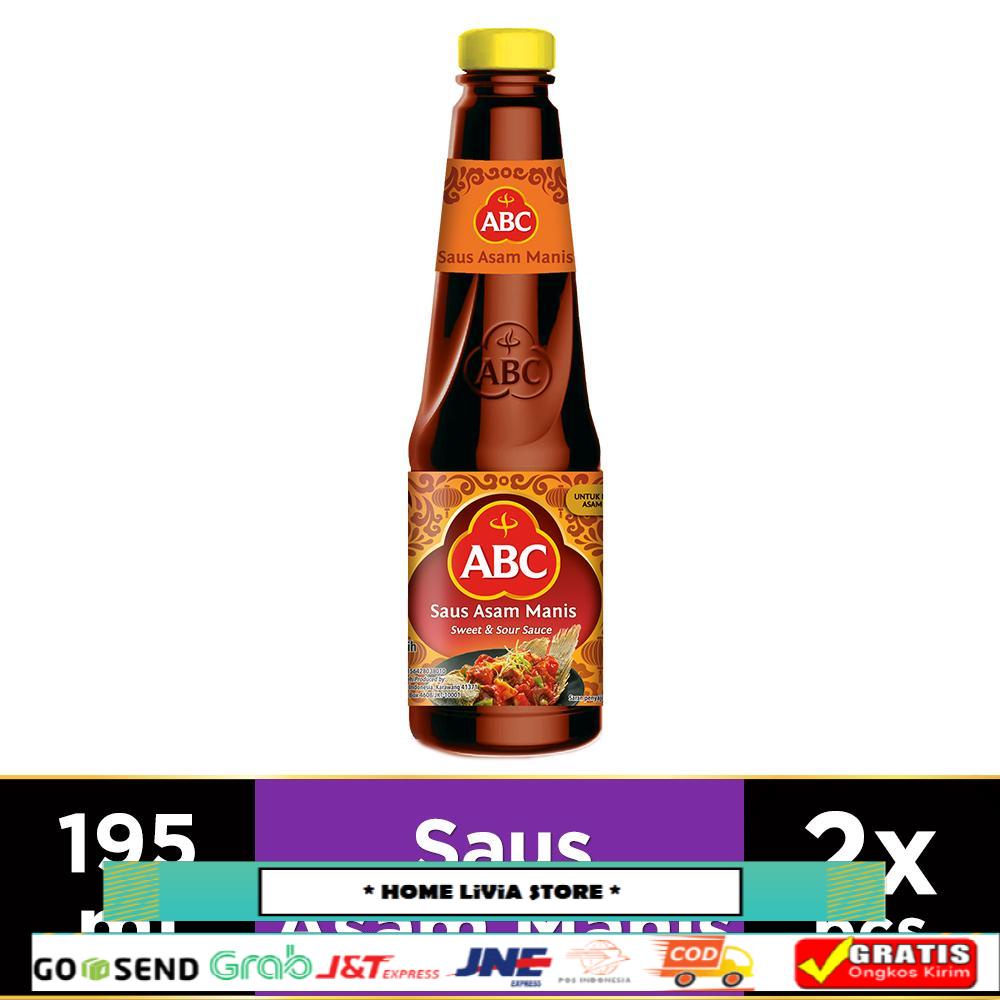 

ABC Saus Asam Manis Twinpack 195 ml