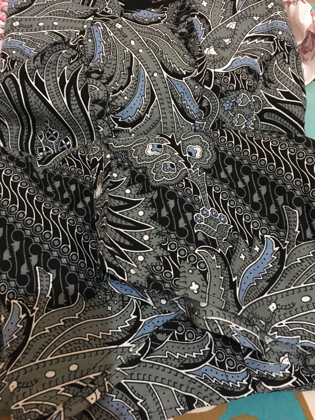 Maginot Kemeja Batik Pria Rama-ss Lengan Pendek