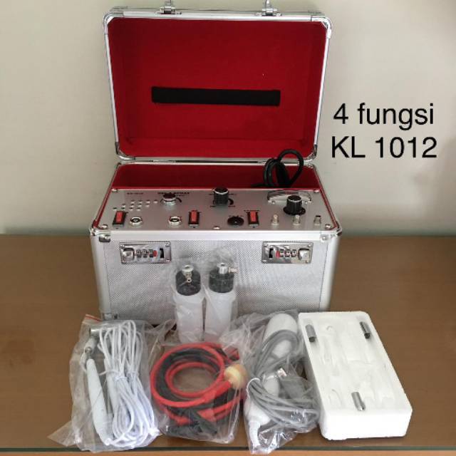 Alat facial 4in1/ Alat facial 4 fungsi KL 1012