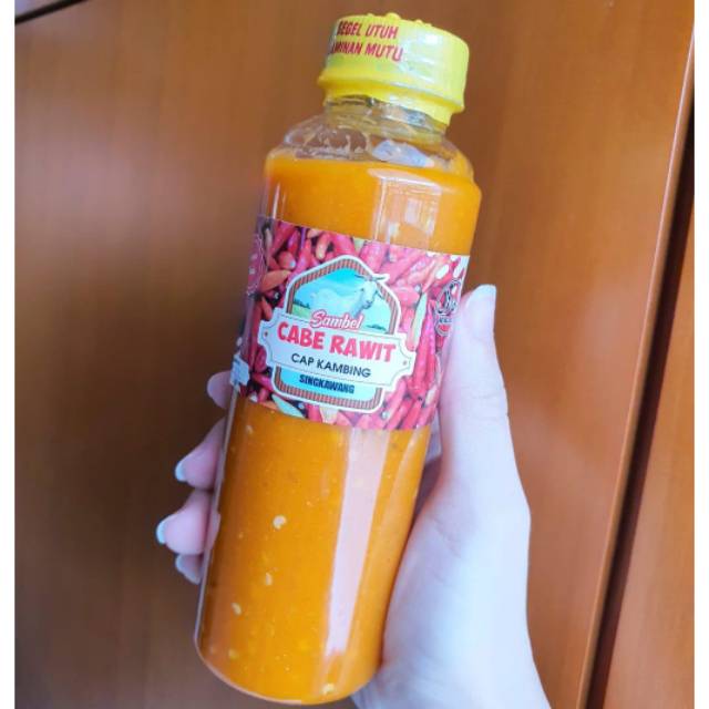 

Sambal cabe cap kambing 250ml