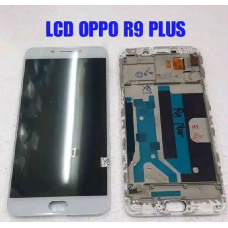 Lcd Frame Oppo R9+ R9 Plus Complete