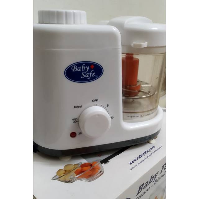 Baby food maker baby safe
