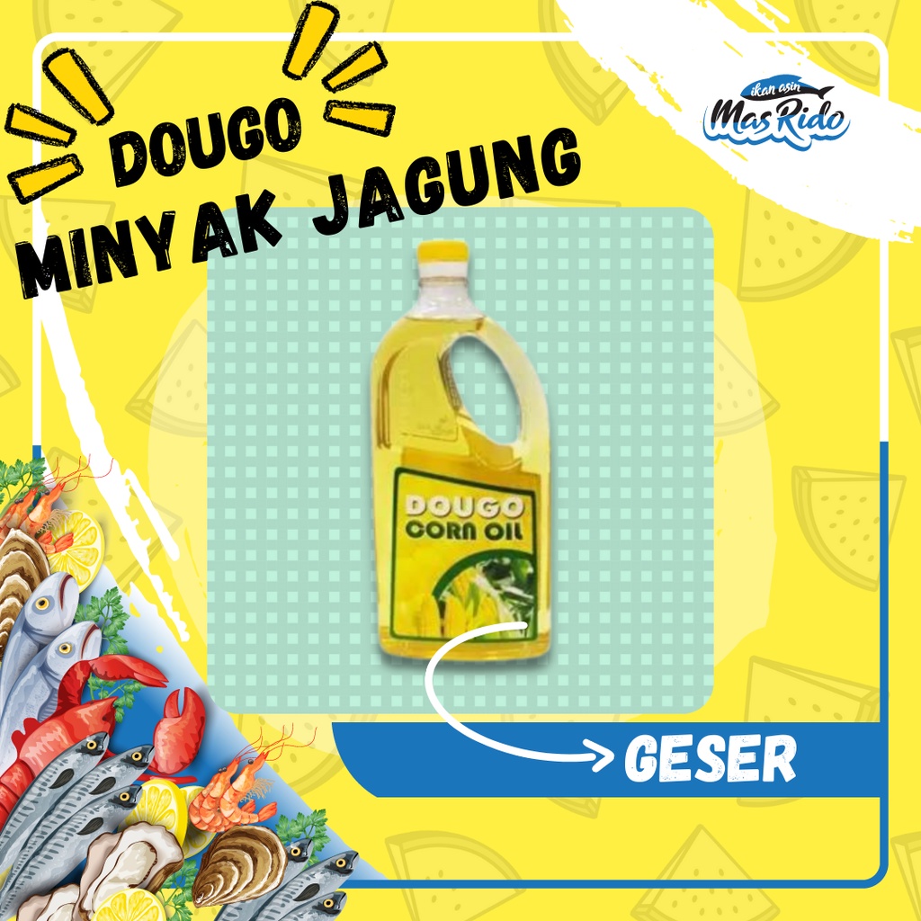 

Minyak Jagung Dougo Corn Oil Minyak Goreng Jagung Murni Mpasi 1000 ml