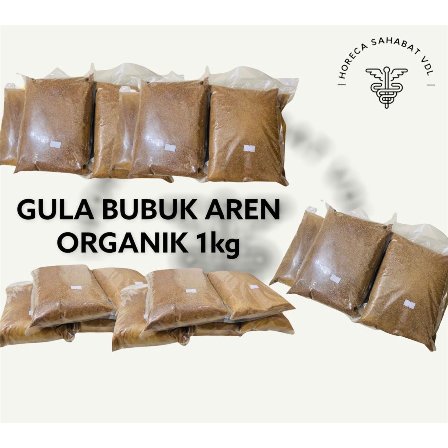 

BUBUK GULA AREN ORGANIK 1KG MANTAP GURIH