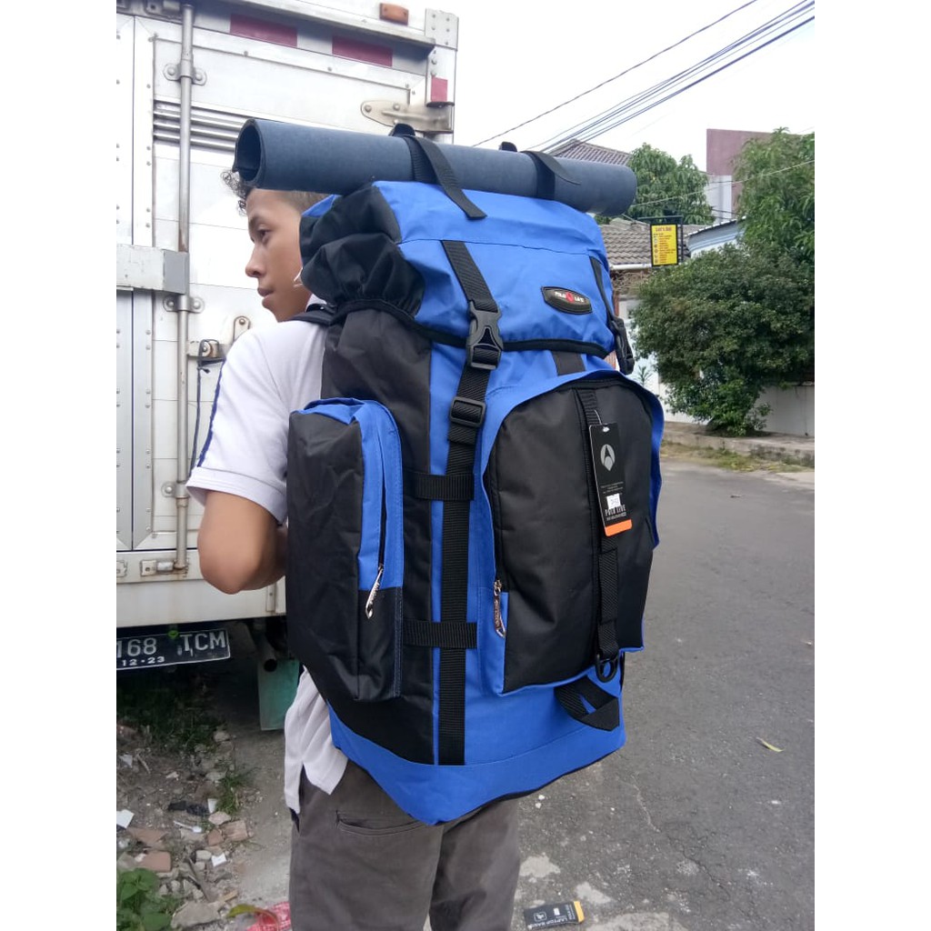 TAS KERIL/ TAS GUNUNG TAS PRIA 60L TTAS OLAHRAGA