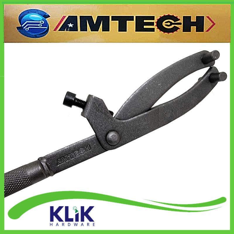 Amtech Flying Wheel Pliers - Kunci Tahanan Kopling Treker CVT Motor Matic